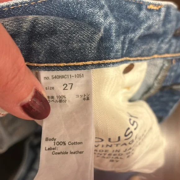 Moussy Aripeka Wide Straight jeans - Picture 11 of 11